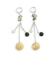 Orecchini Antica Murrina Venezia Donna in Vetro OR634A61 - OR634A61